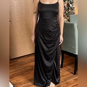 Vow’d Sedona Dress – Stretch Satin (Size L)